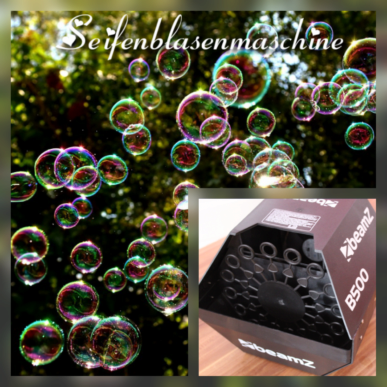 Seifenblasenmaschine
