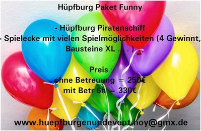 Veranstaltungspaket Funny