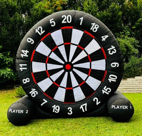 Aufblasbares Fußballdart