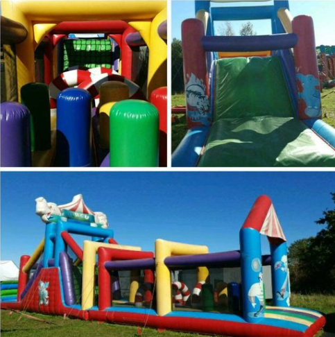 Hindernisparcour Zirkus