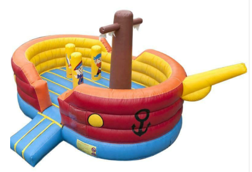 Hüpfburg Piratenschiff