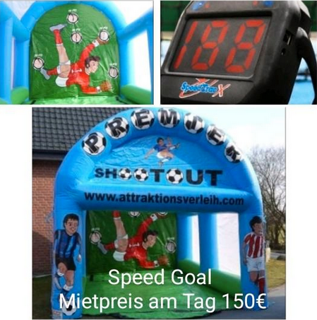 Speedgoal Torwandschießen