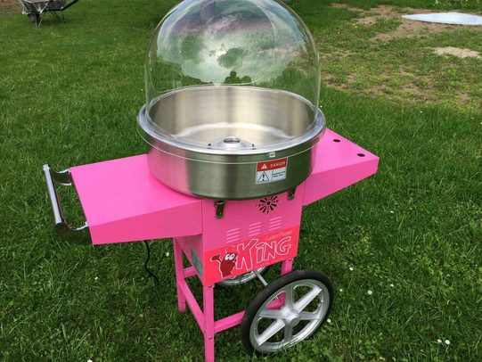 Komplettpaket Zuckerwatte